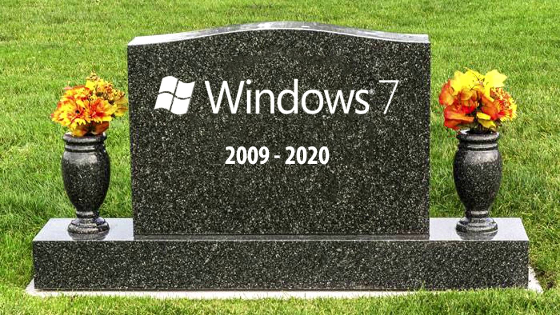 Goodbye Windows 7